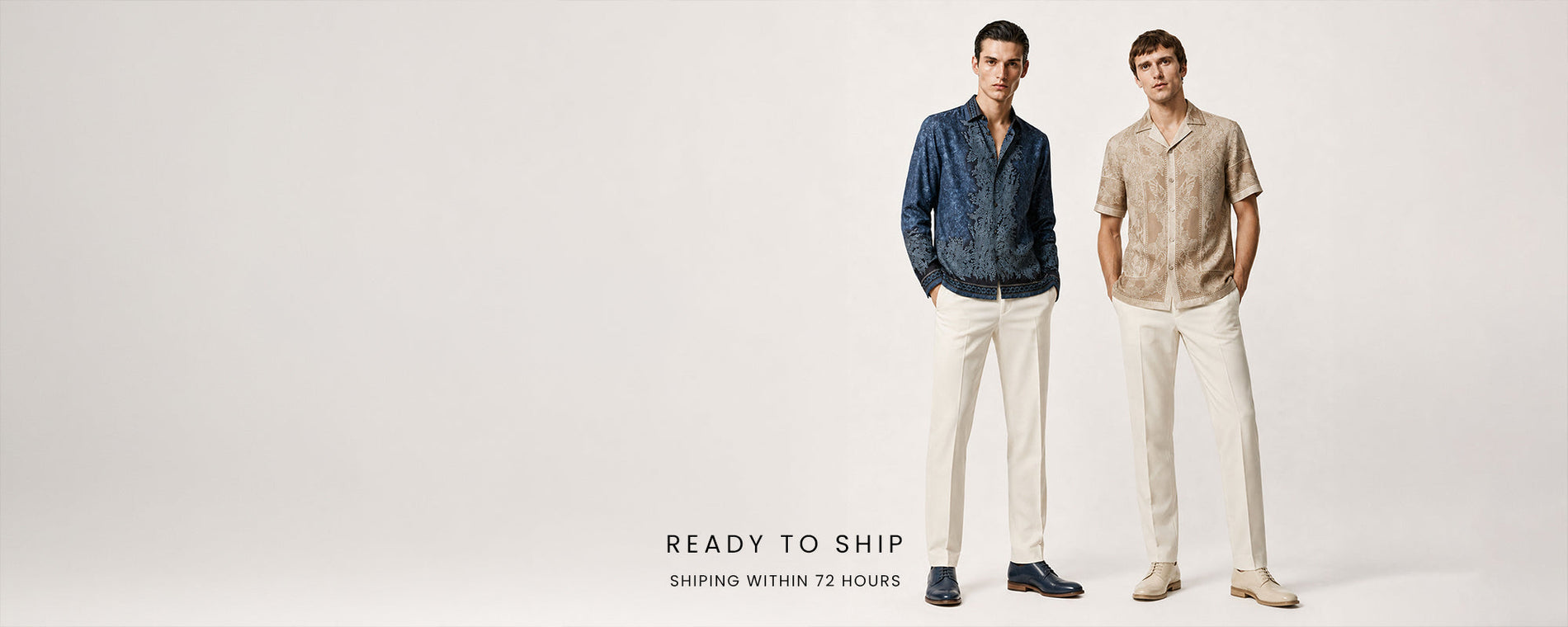 Ready To Ship - Men