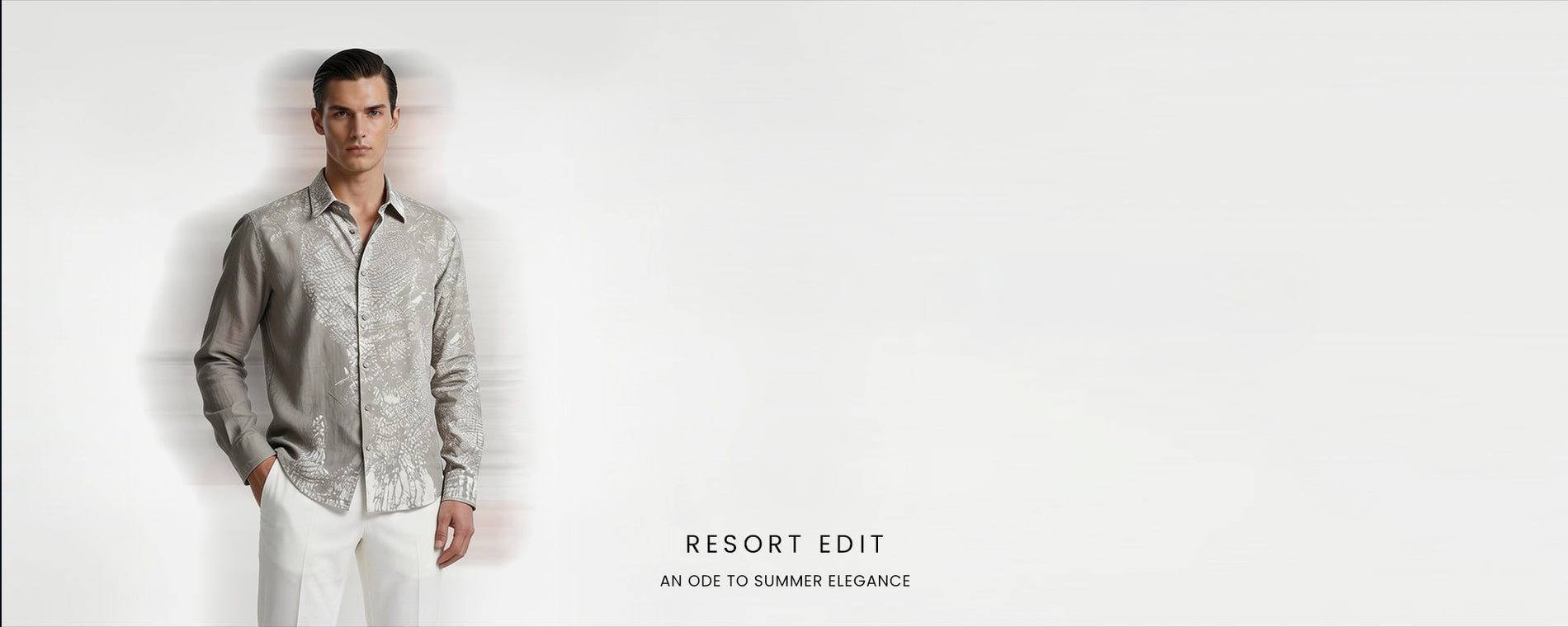 Pret Men Resort Edit