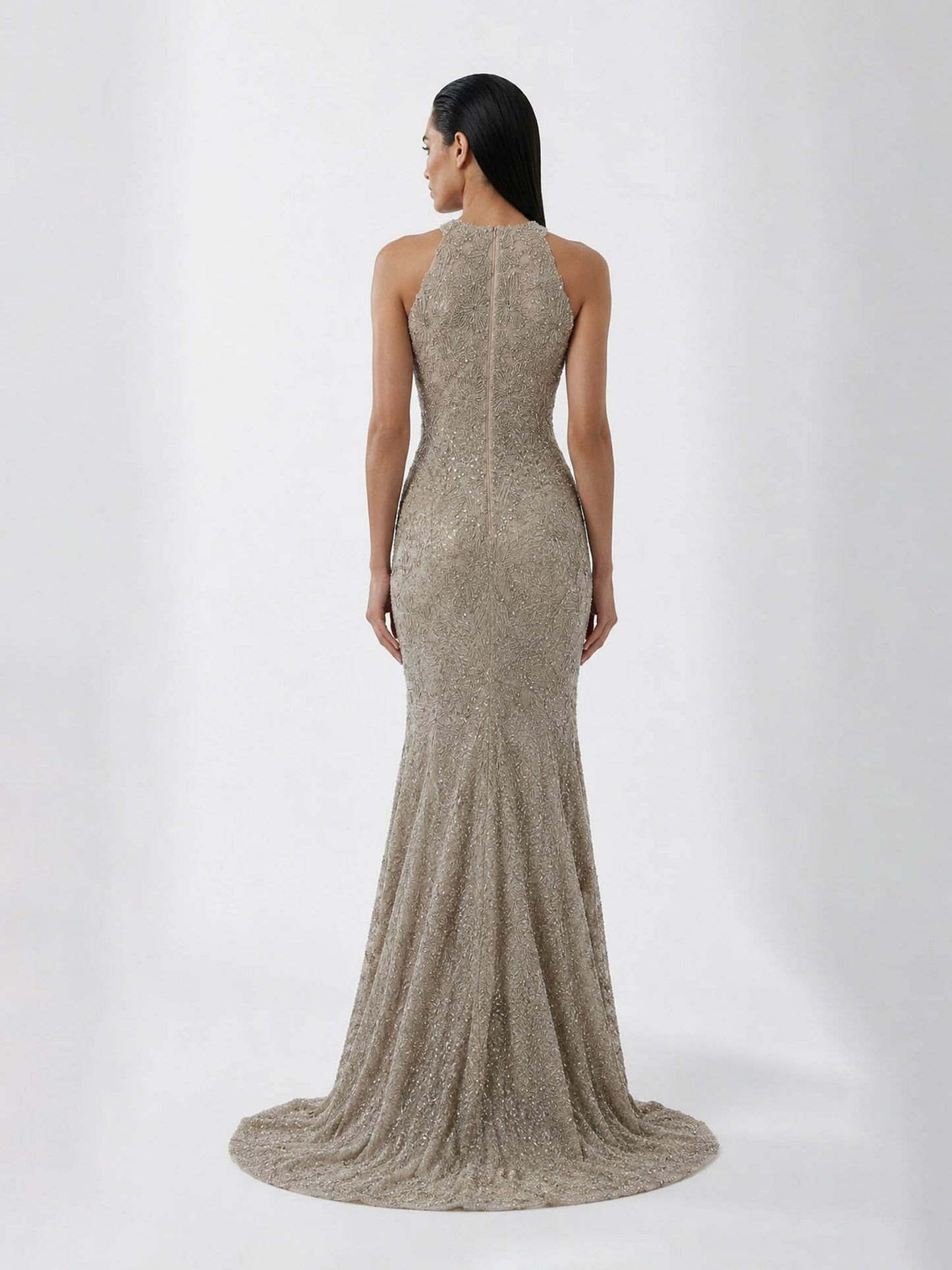 Starlight Symphony Gown