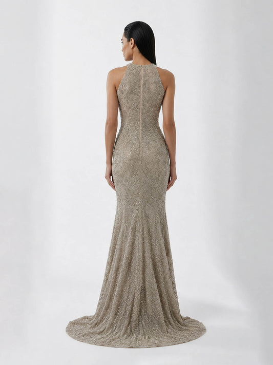 Starlight Symphony Gown
