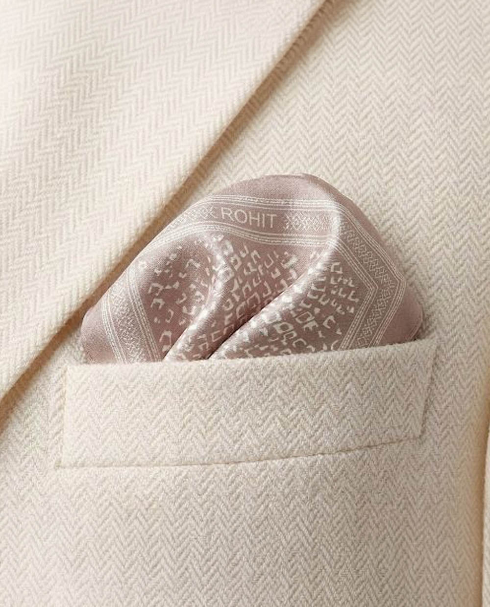 Noble Fold pocket square