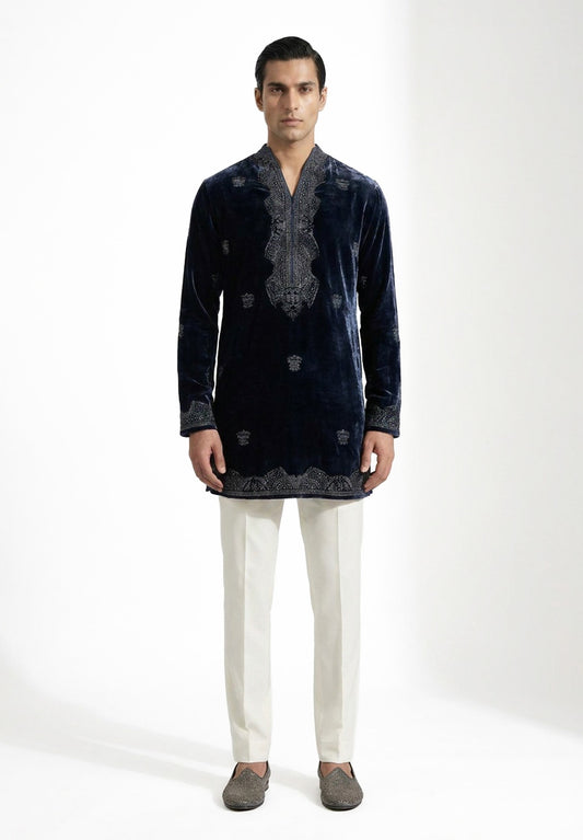 Velour Royale Kurta Set
