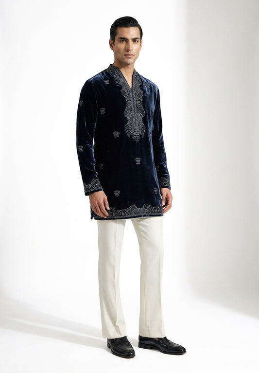 Velour Royale Kurta Set