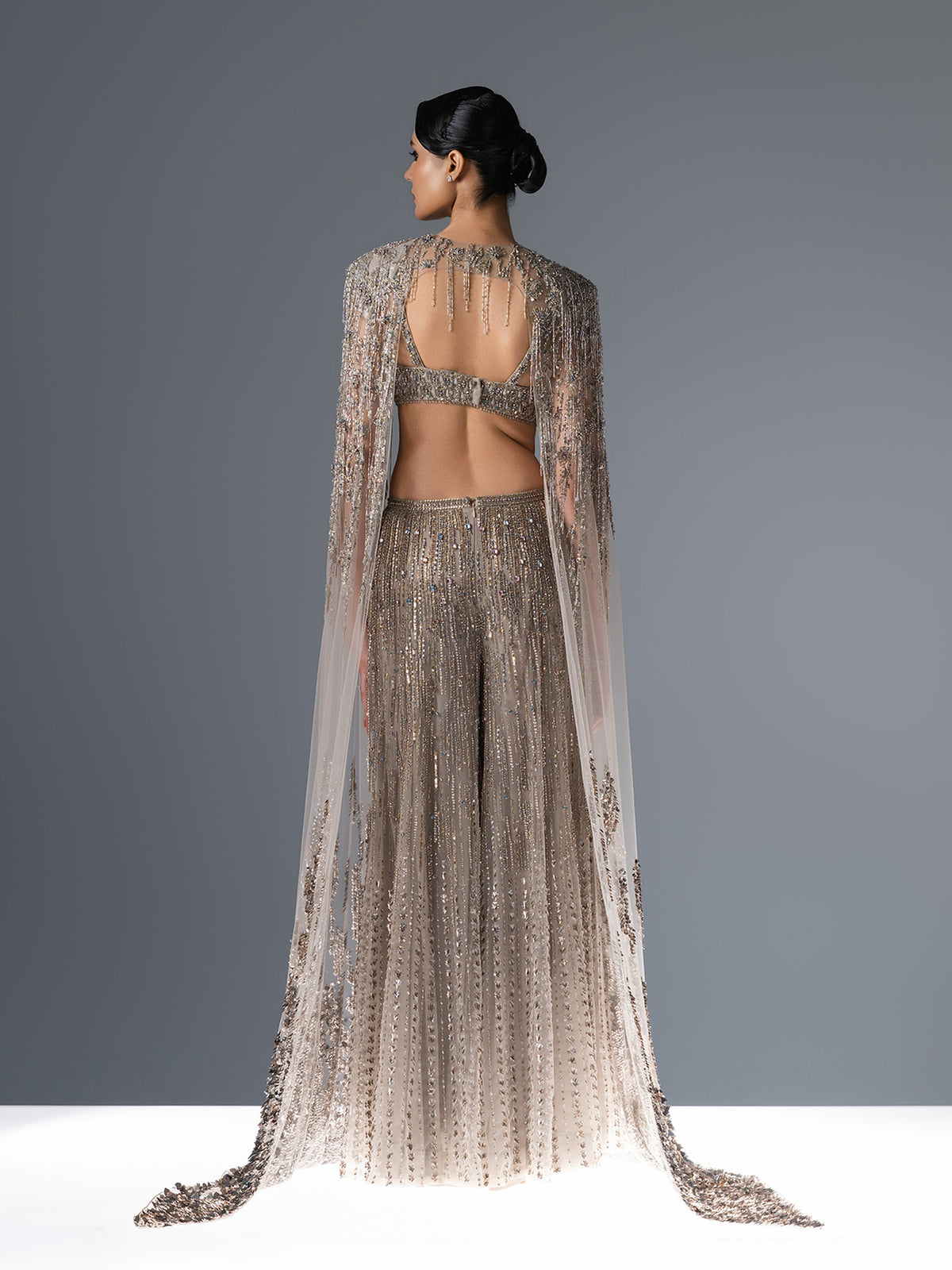 Moonflower Cape Set