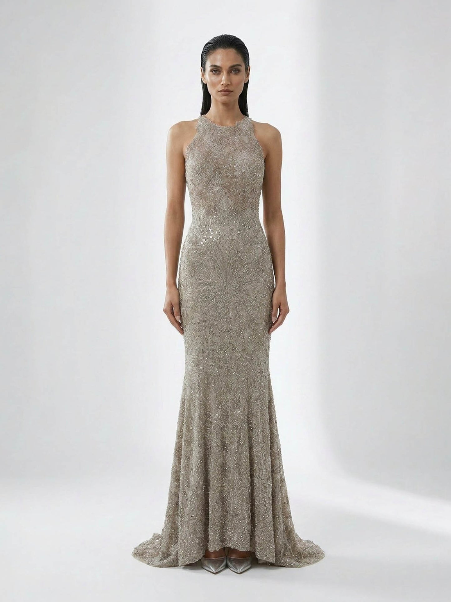 Starlight Symphony Gown