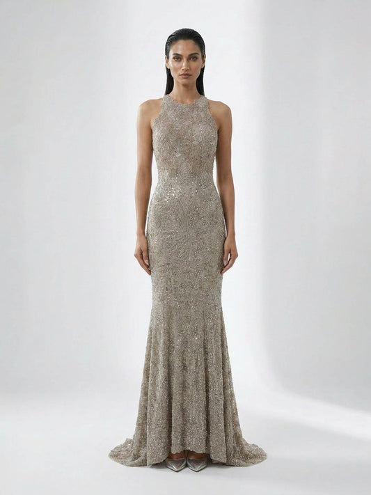 Starlight Symphony Gown