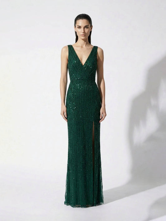 Seraphina Embellished Gown