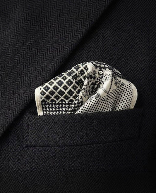 Monarch pocket square