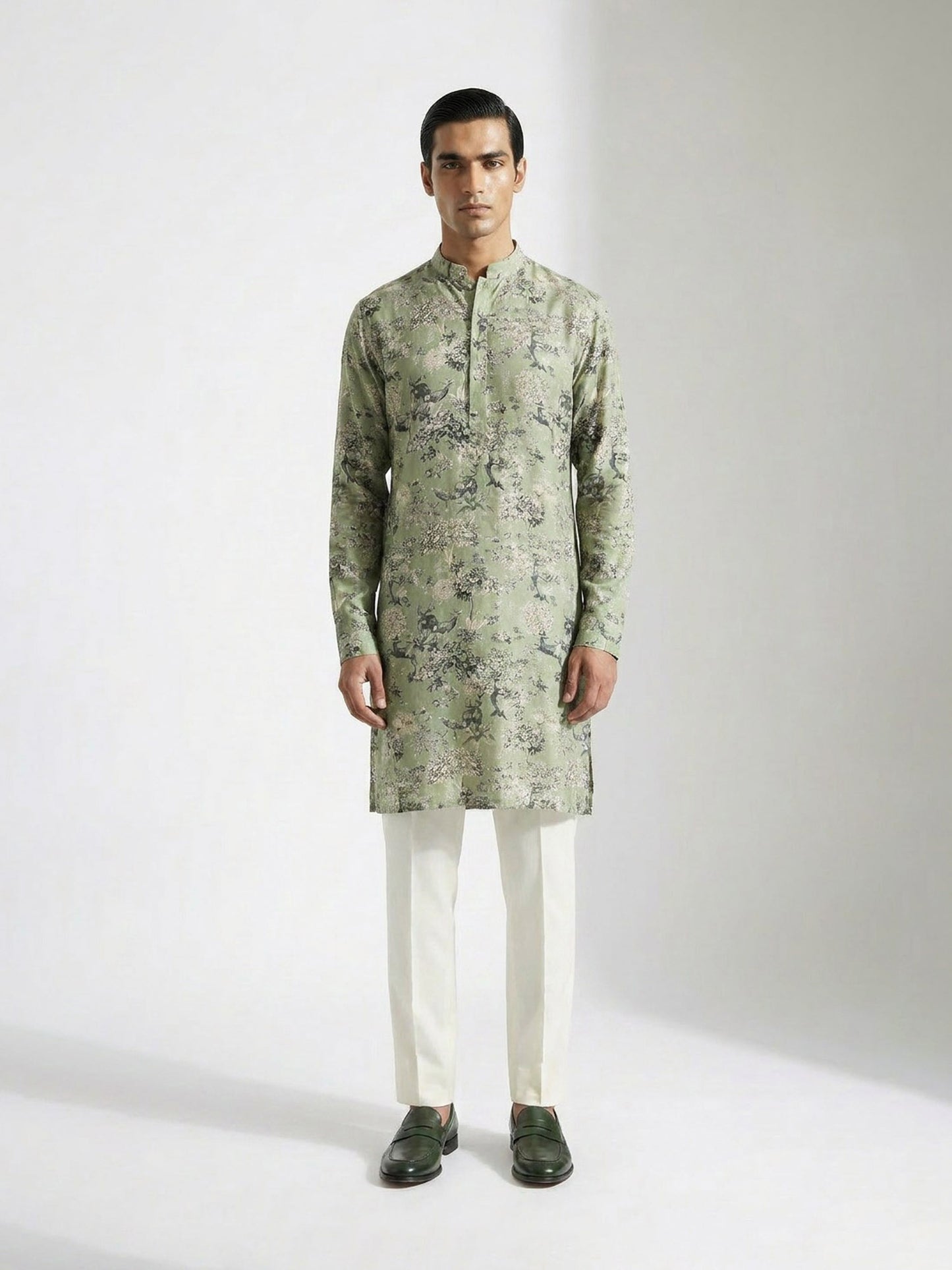 Woodland Reverie Kurta Set