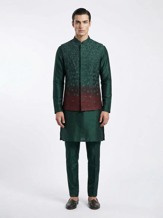 Emerald Ombre Bundi Set