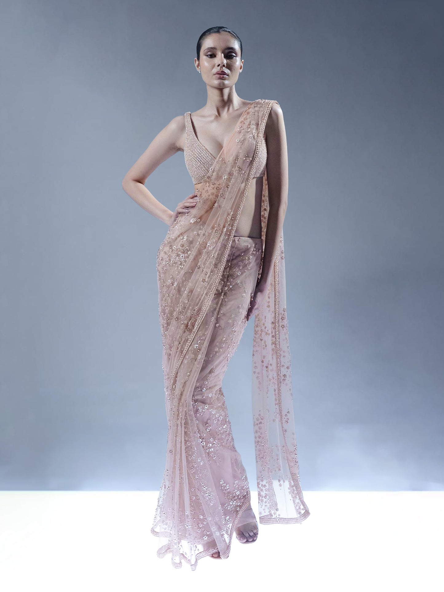 Ethereal Draped Saree