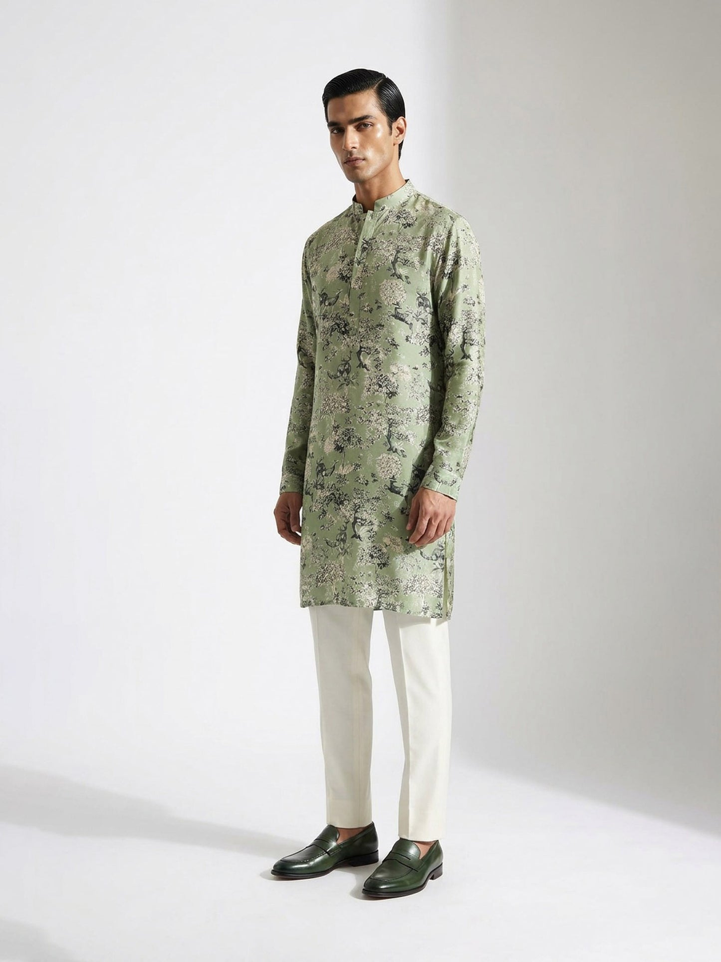 Woodland Reverie Kurta Set