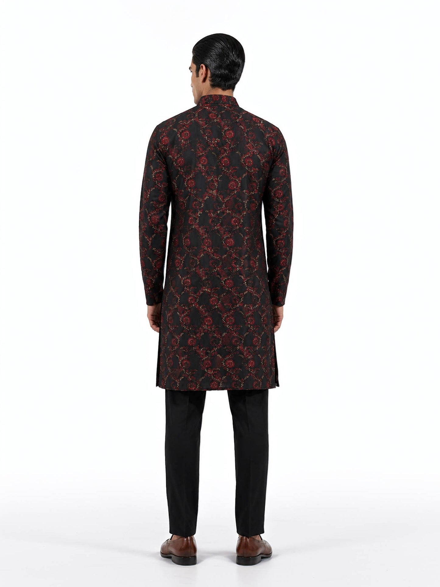 Sovereign Bloom Kurta Set