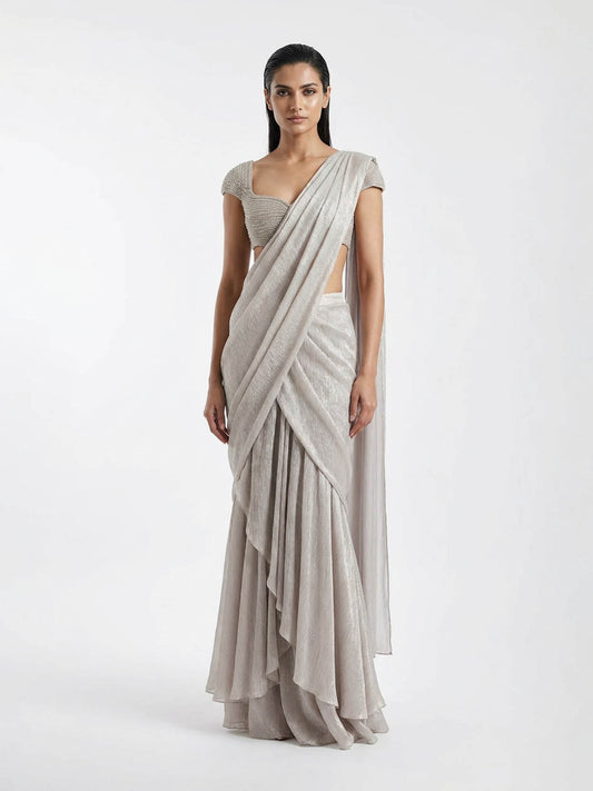 Fluid draped saare