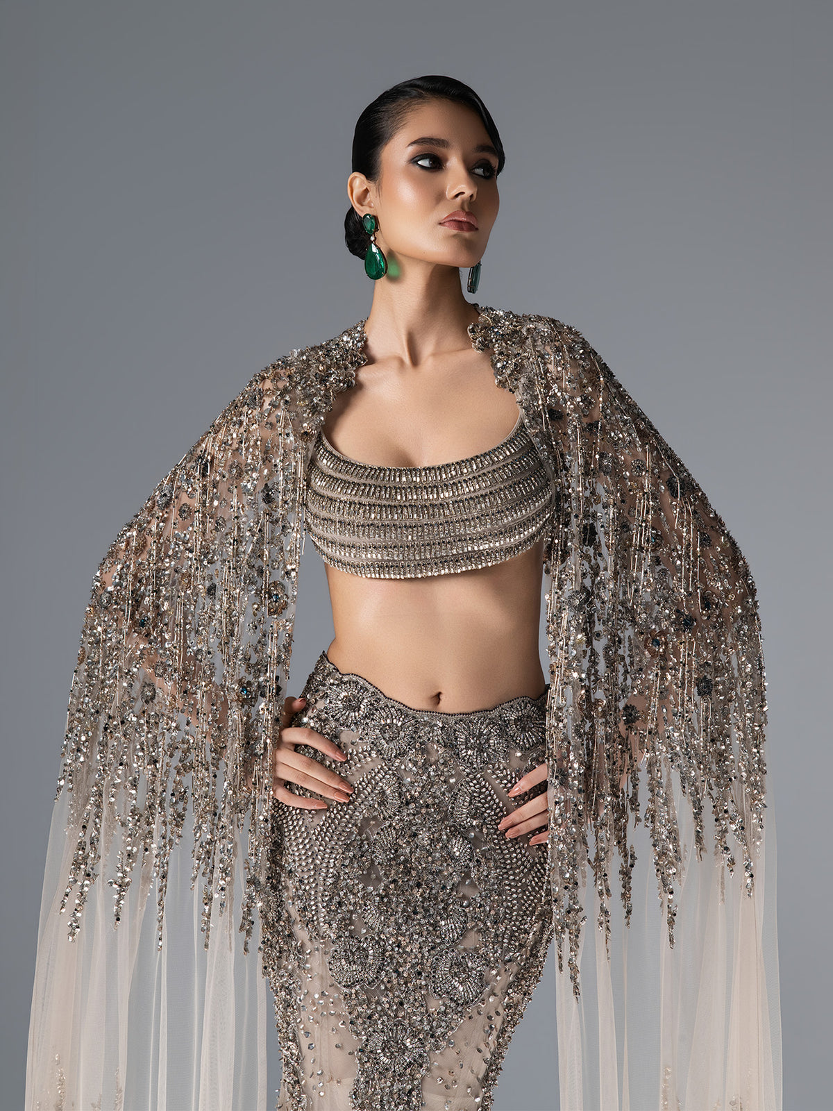 Celestine Lehnga Set