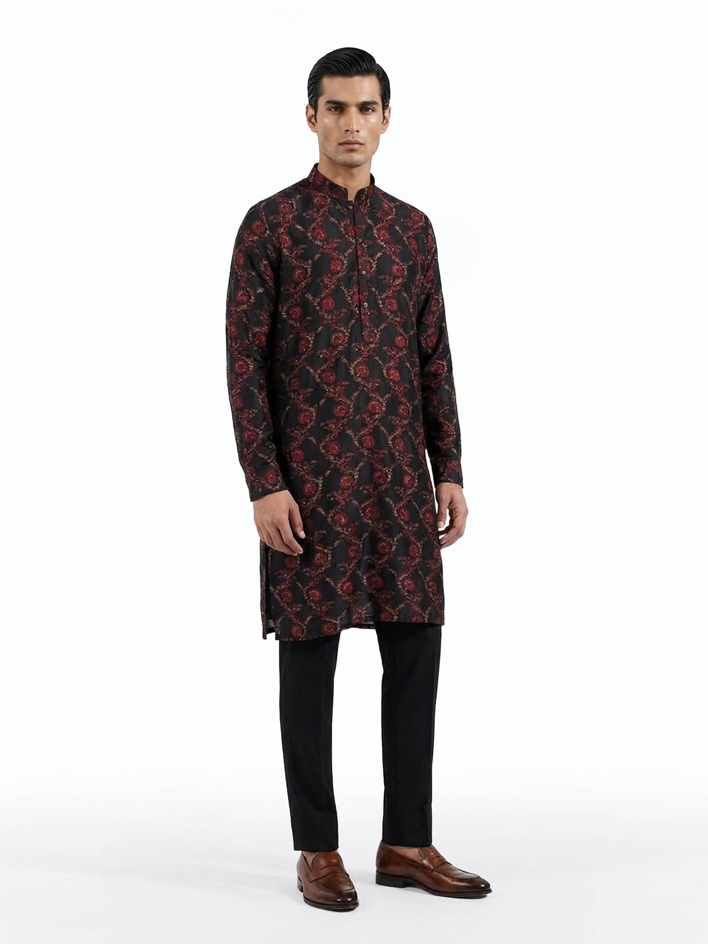 Sovereign Bloom Kurta Set
