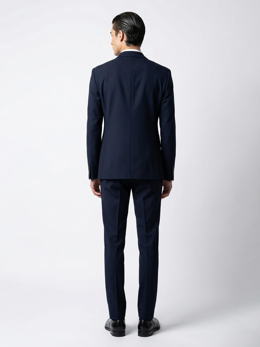 Classic Navy Tailored Suit