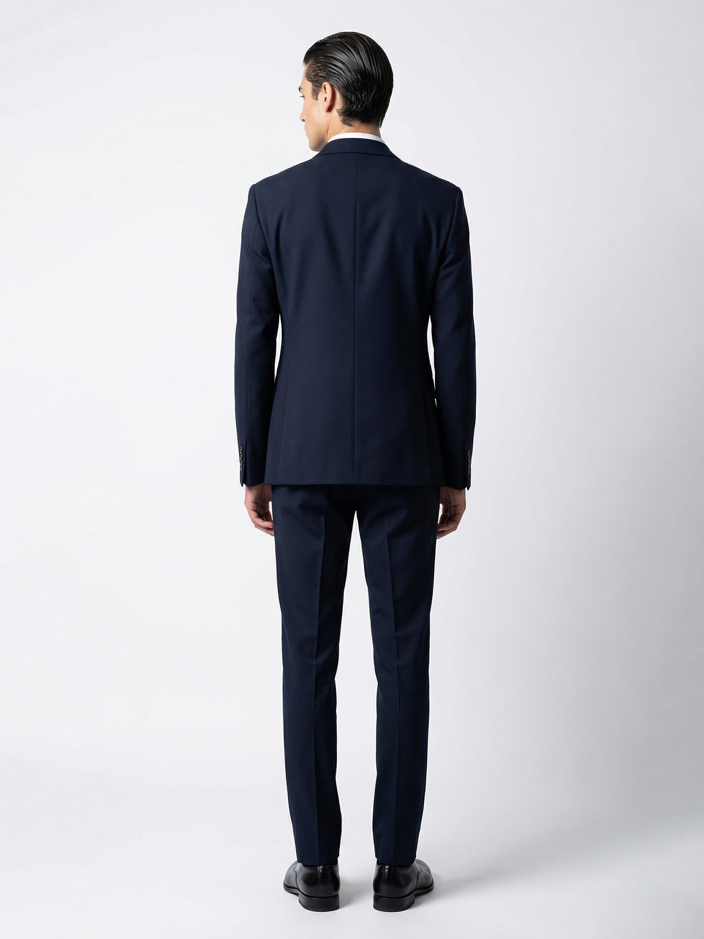 Classic Navy Tailored Suit
