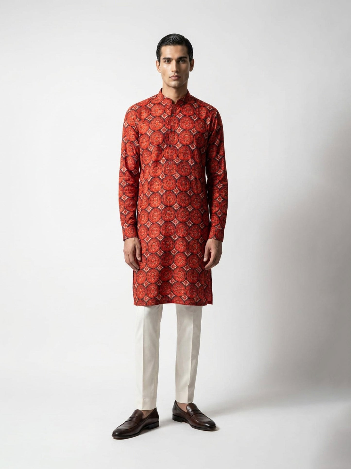 Mosaic Mandala Kurta Set