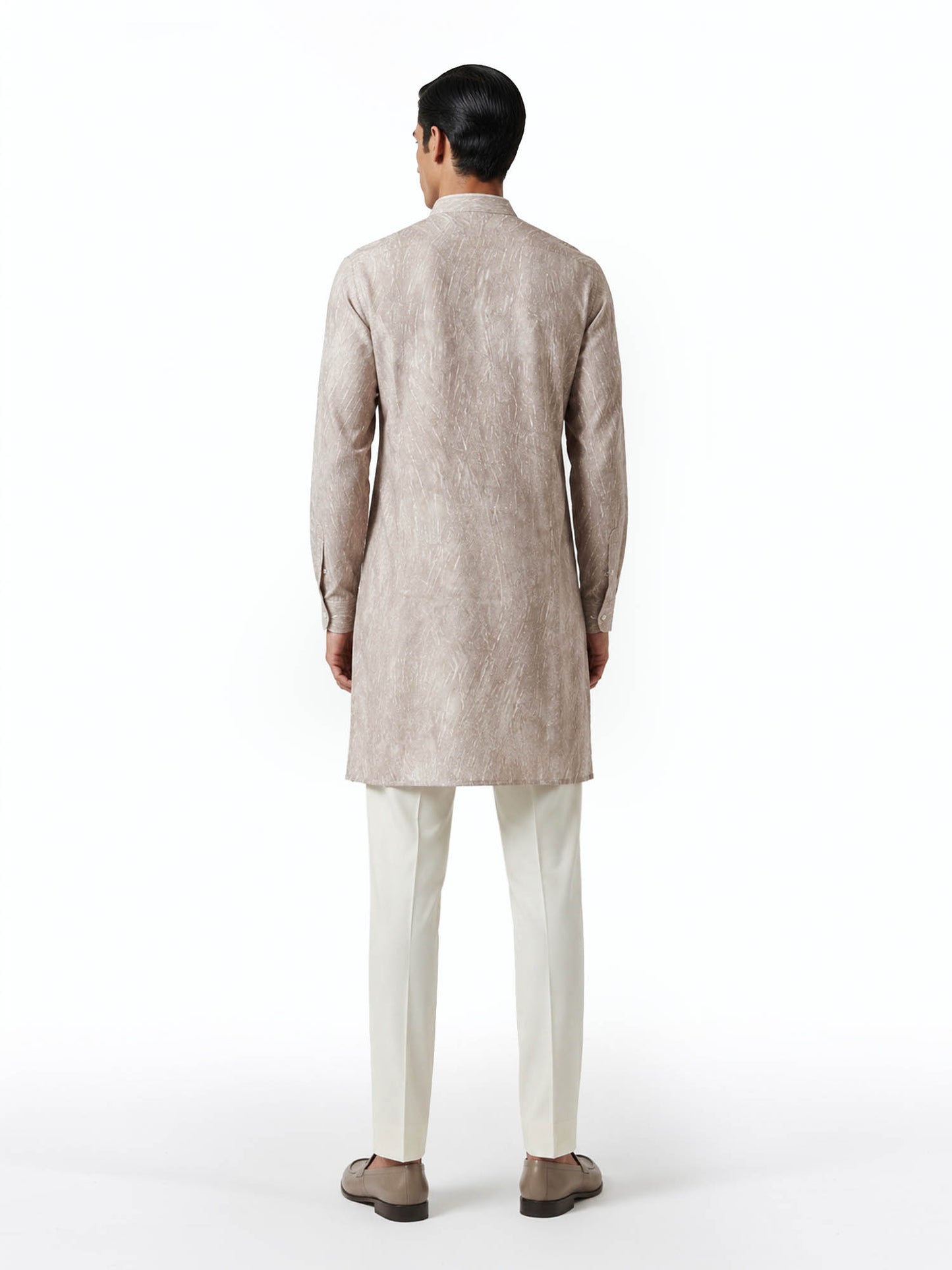 The Ethereal Grain Kurta