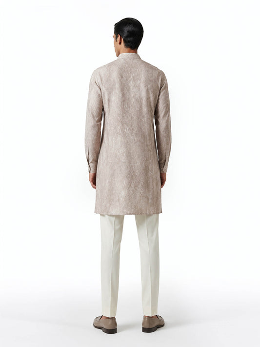 The Ethereal Grain Kurta