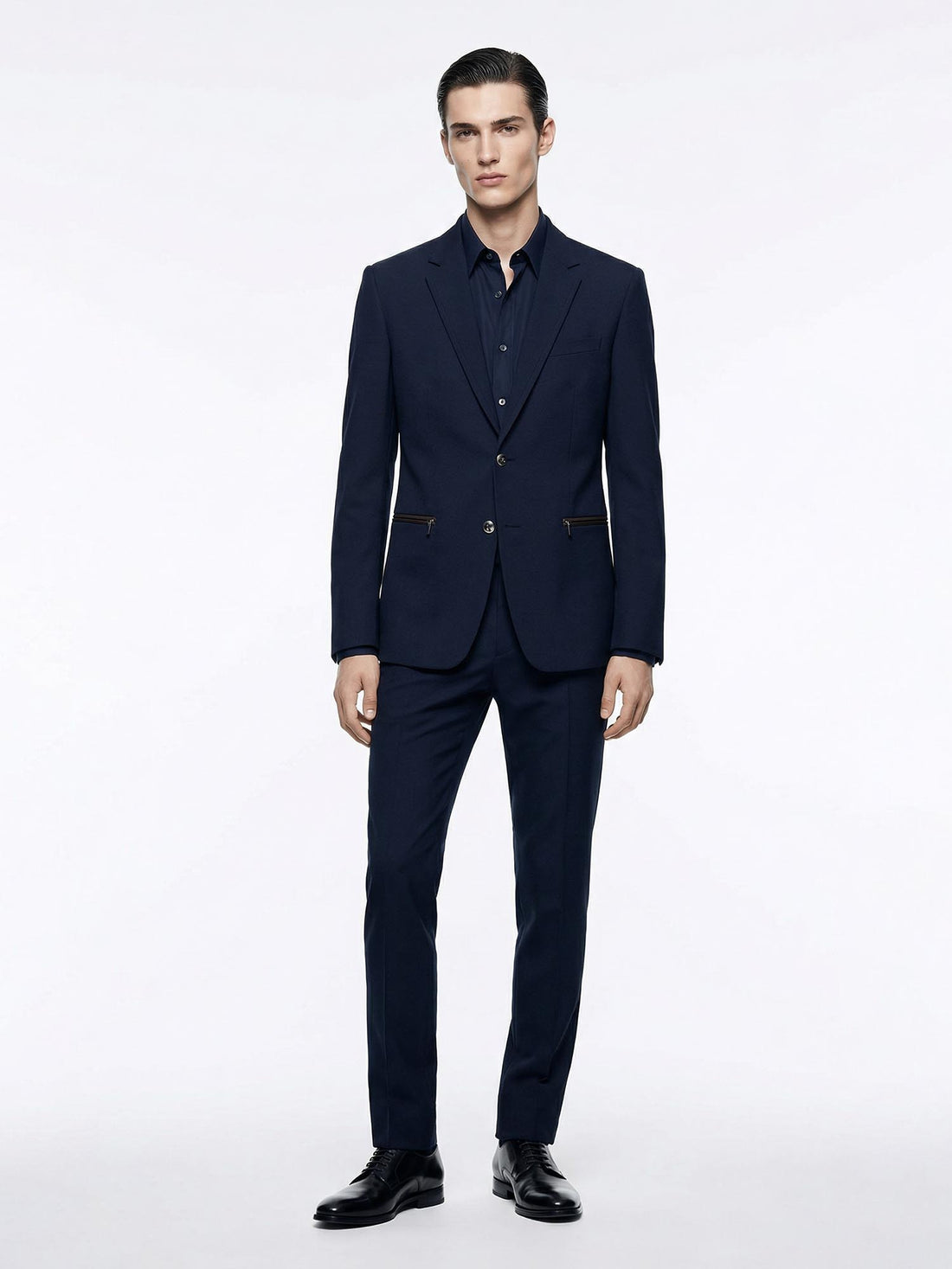 Classic Navy Tailored Suit