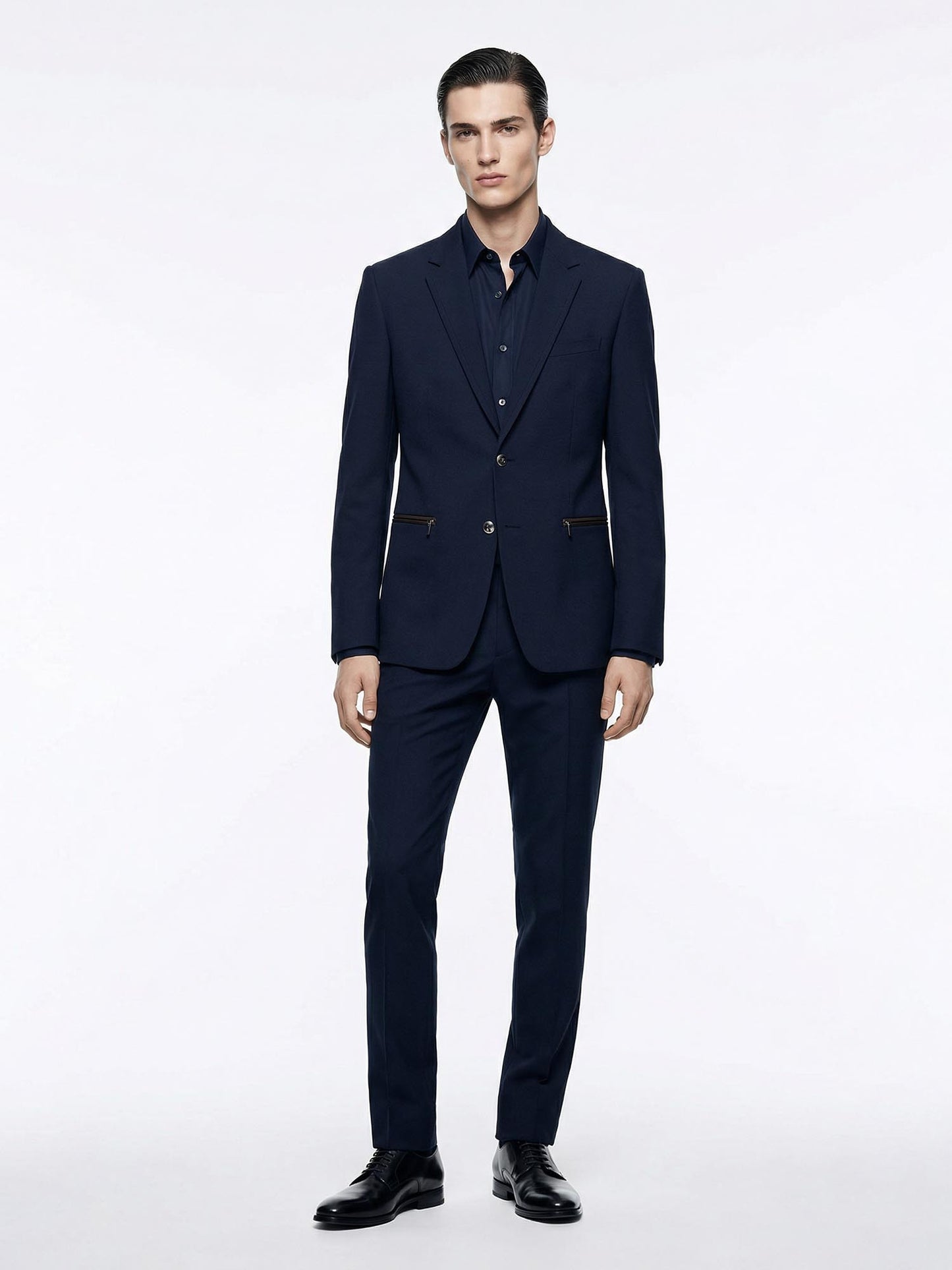 Classic Navy Tailored Suit