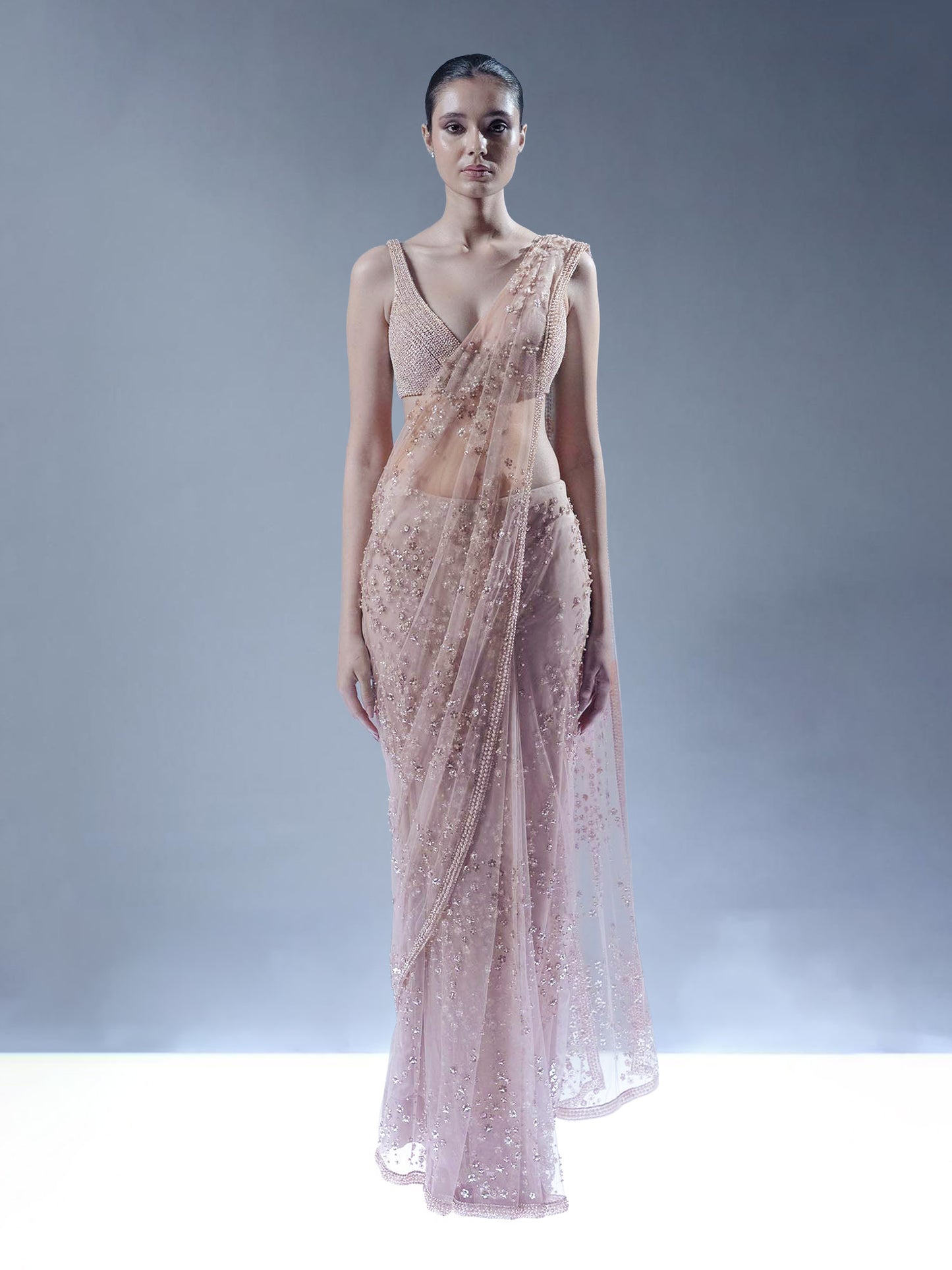 Ethereal Draped Saree