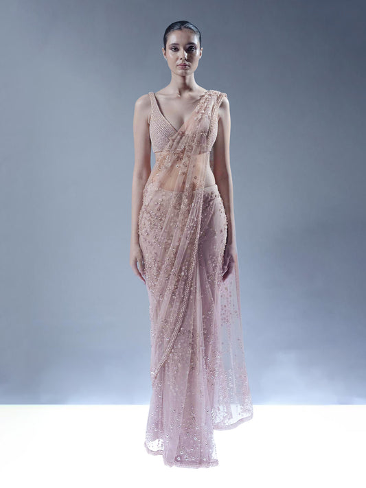 The Ethereal Draped Saree