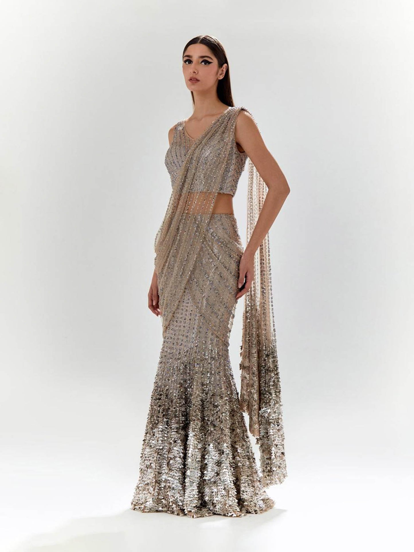 Lumina Saree