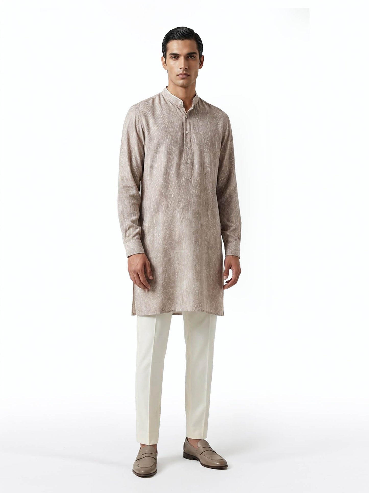 The Ethereal Grain Kurta