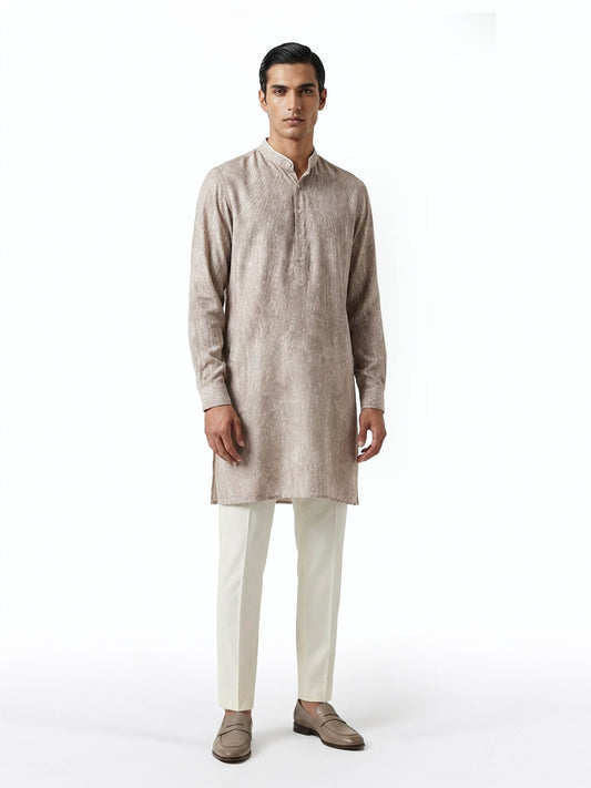 The Ethereal Grain Kurta