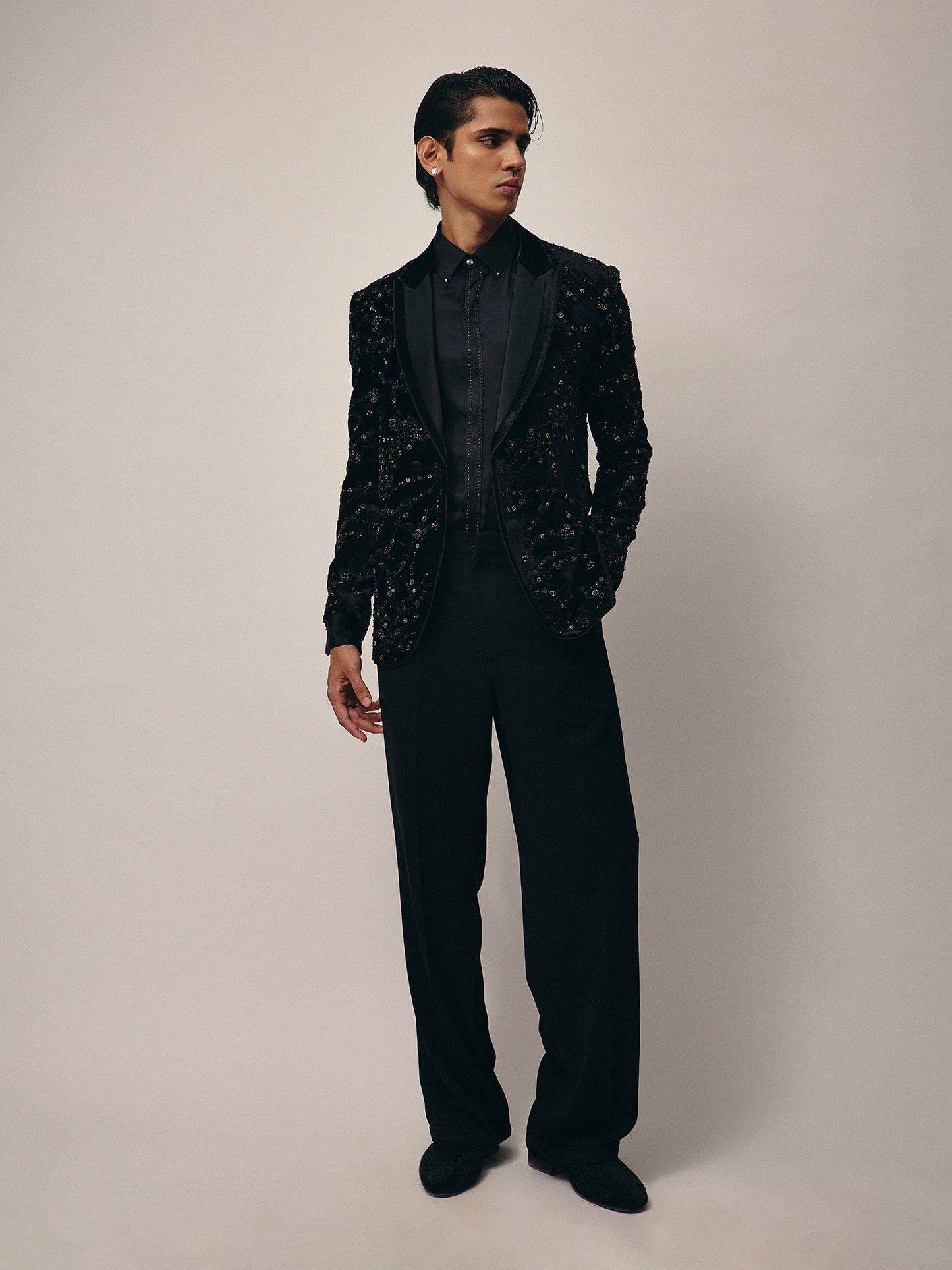 Crystal Clusters Tuxedo