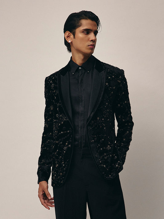 Crystal Clusters Tuxedo