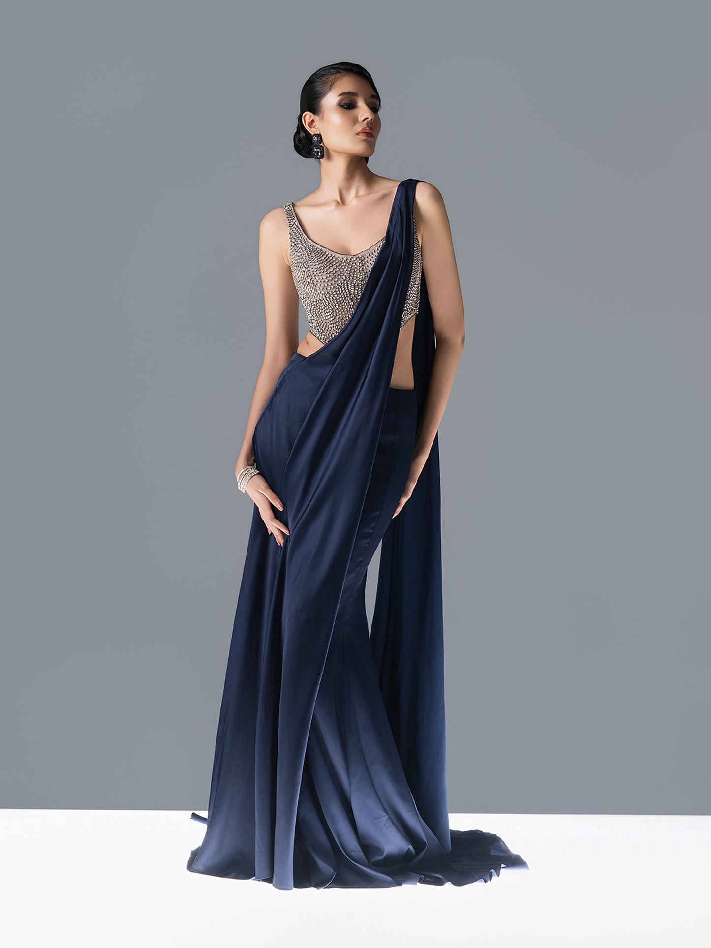 Crystal Eclipse Sari