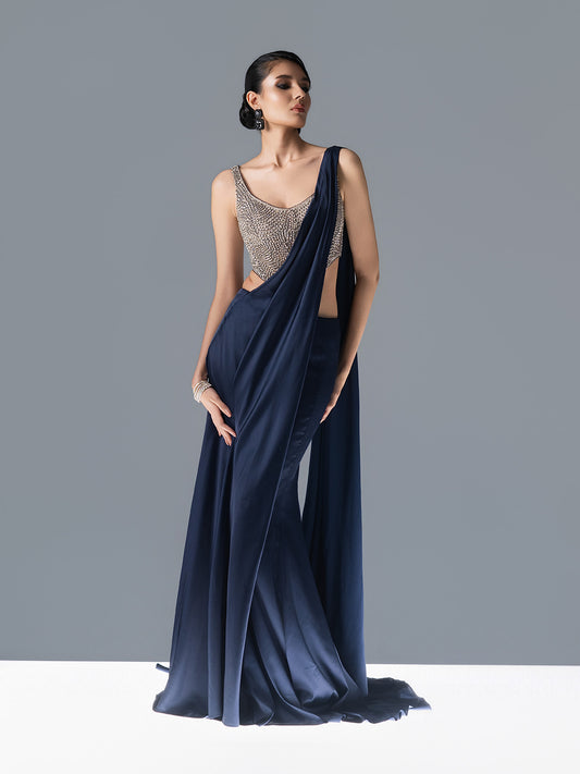 Crystal Eclipse Sari