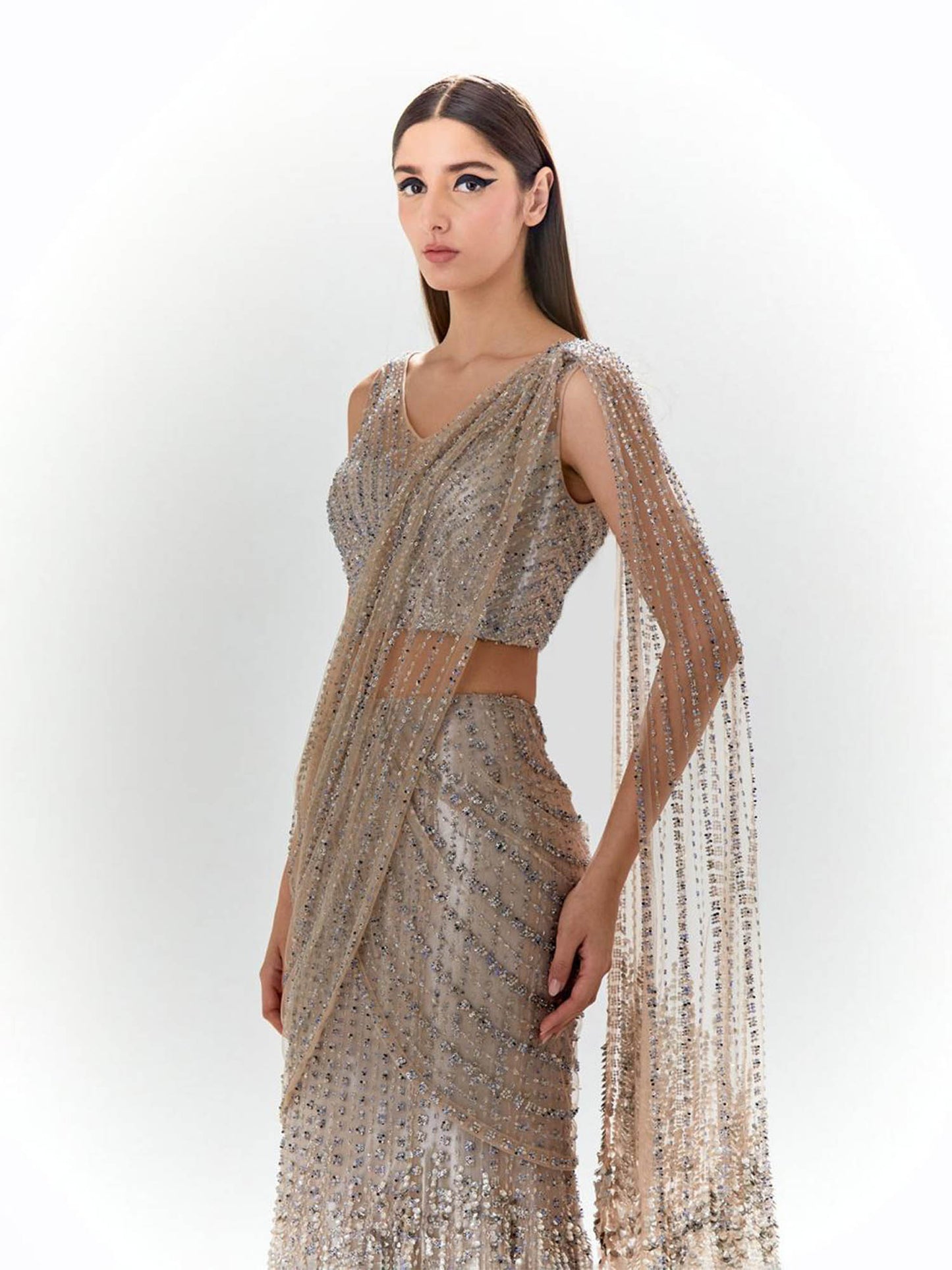 Lumina Saree