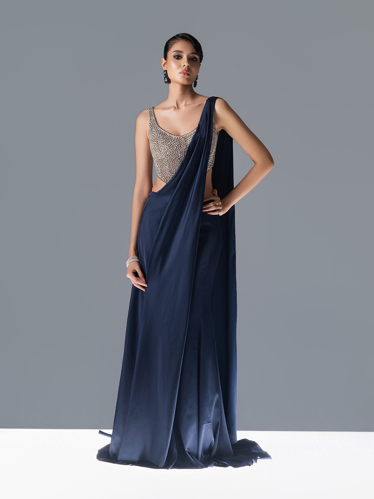 Crystal Eclipse Sari