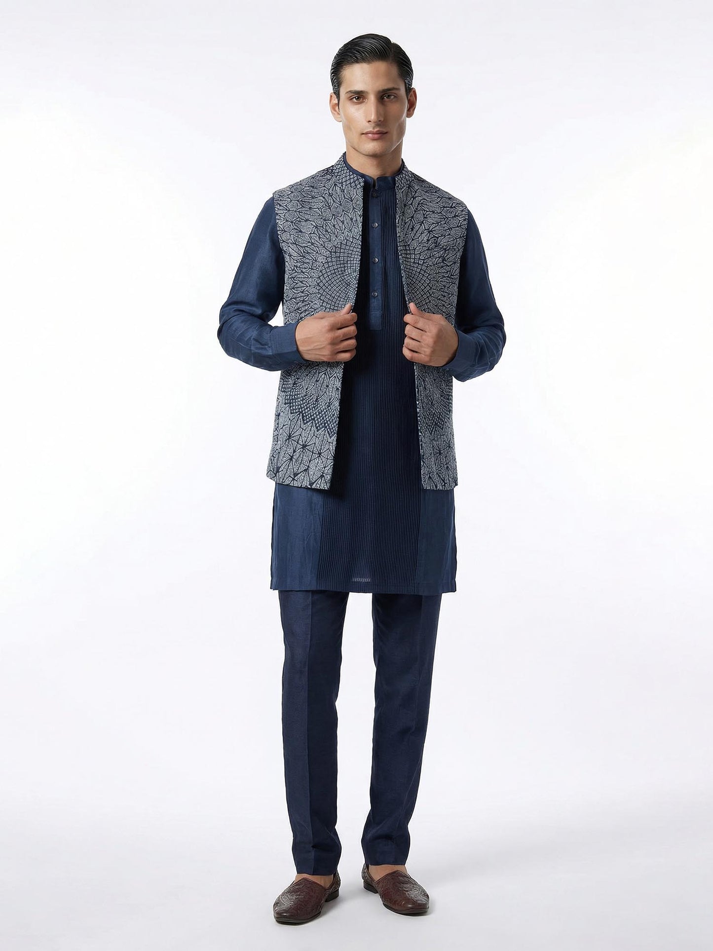 Azure Geometry Bundi Set