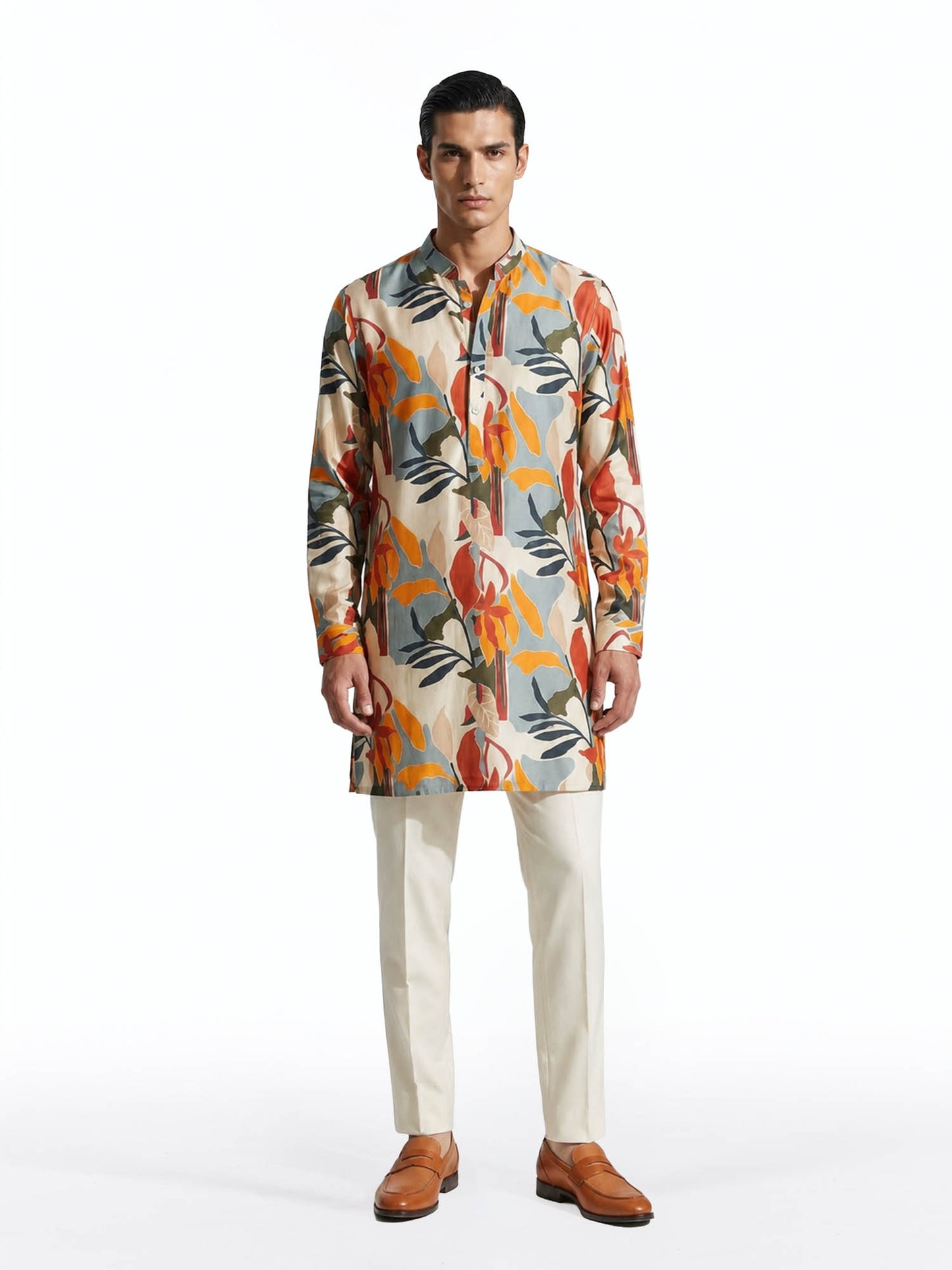 The Tropic Nouveau Kurta