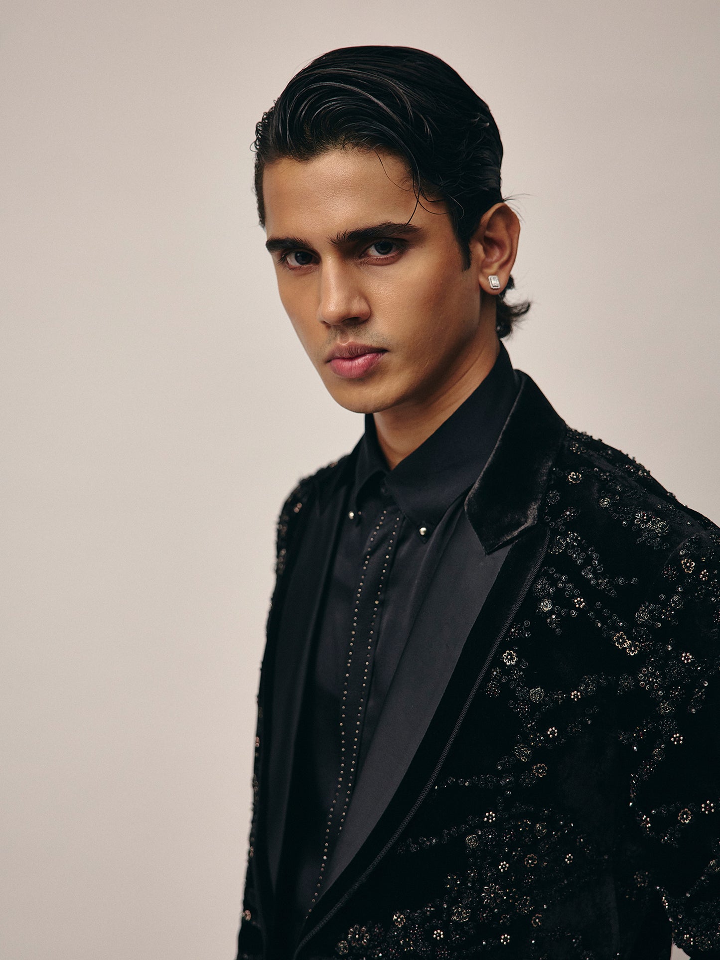 Crystal Clusters Tuxedo