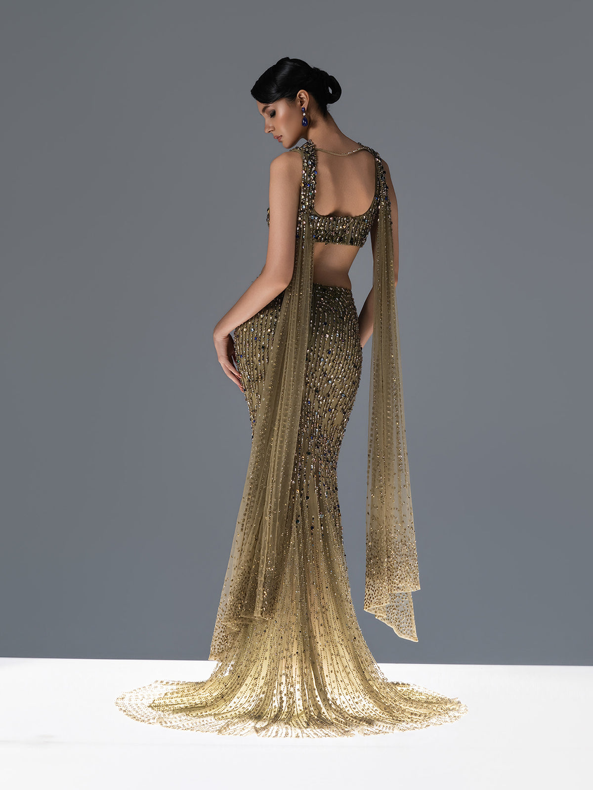 Evora Fern Lehnga Set