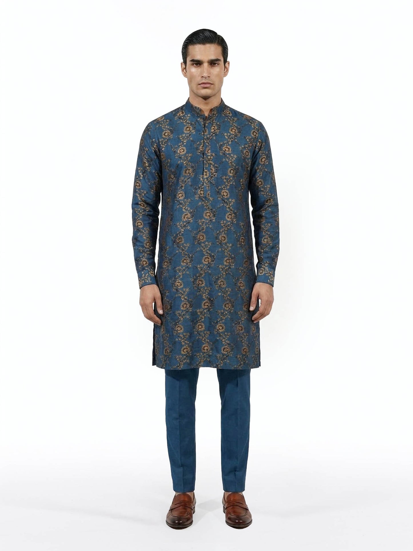 Whisper Textured Kurta Set