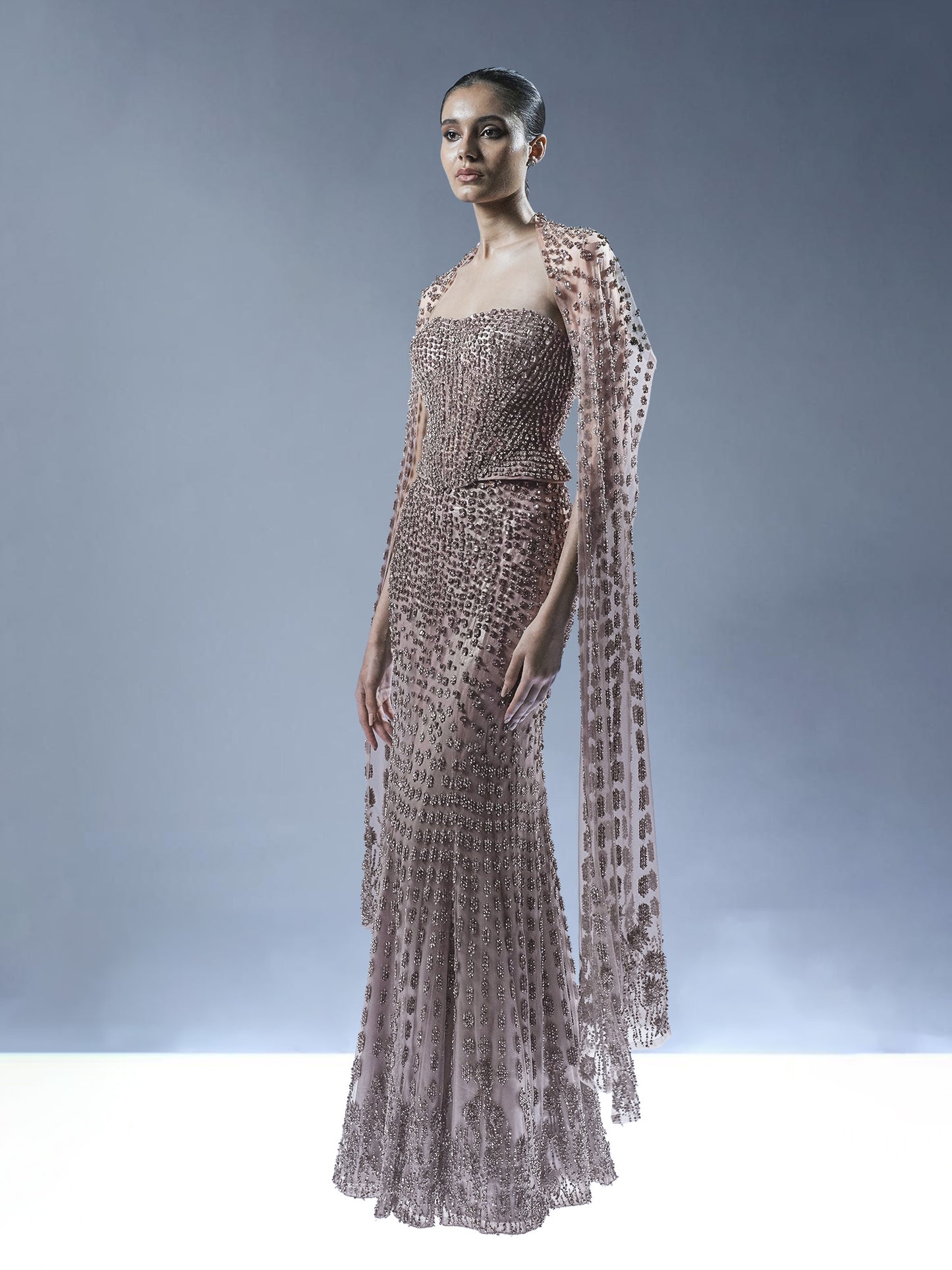 Celestial Veil Lehenga Set
