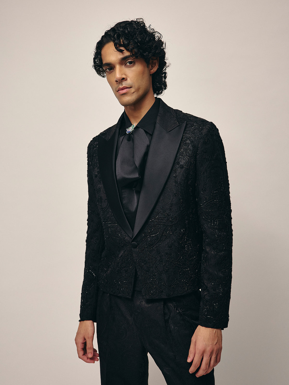 Botanica Brocade Jacket