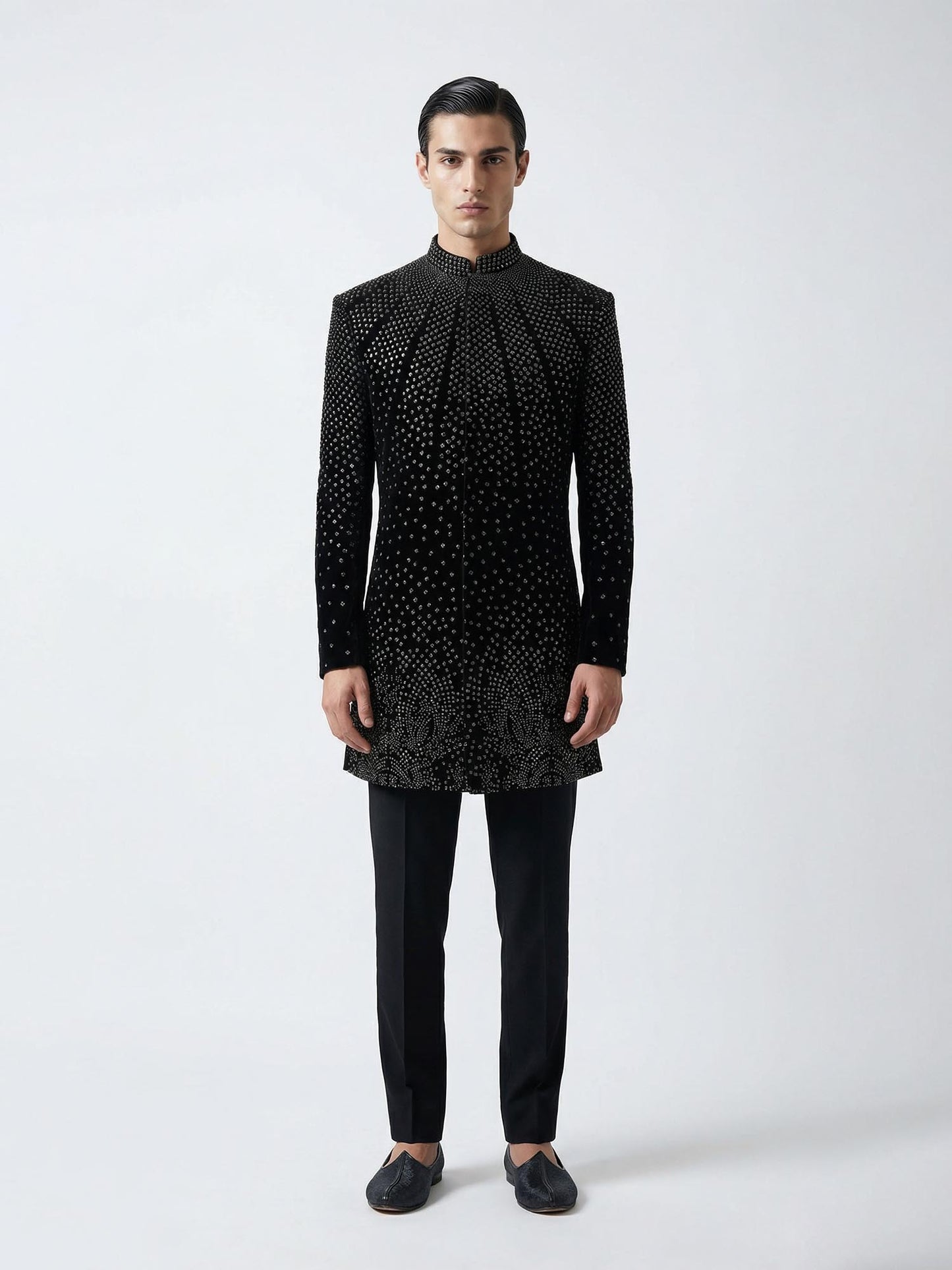 Imperial Zardozi Sherwani