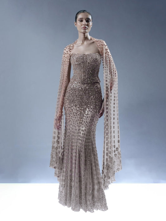 Celestial Veil Lehenga Set