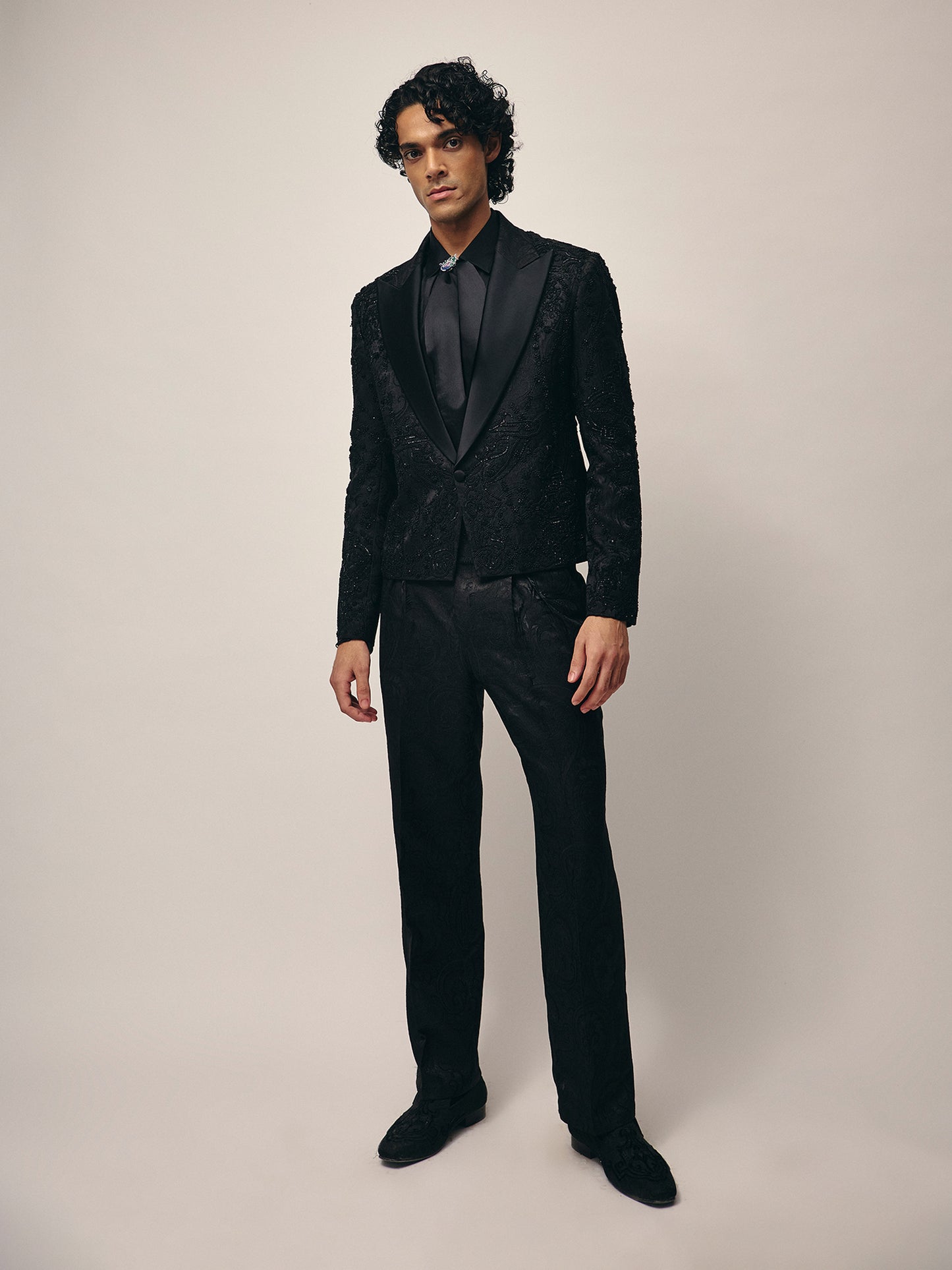 Botanica Brocade Jacket