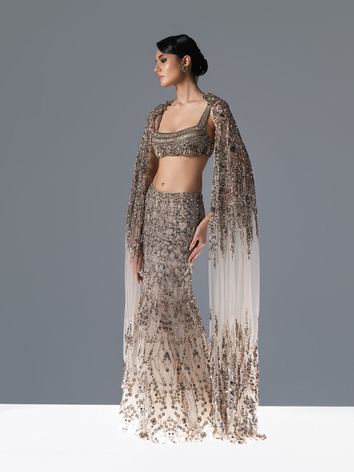 Opaline Lehnga Set