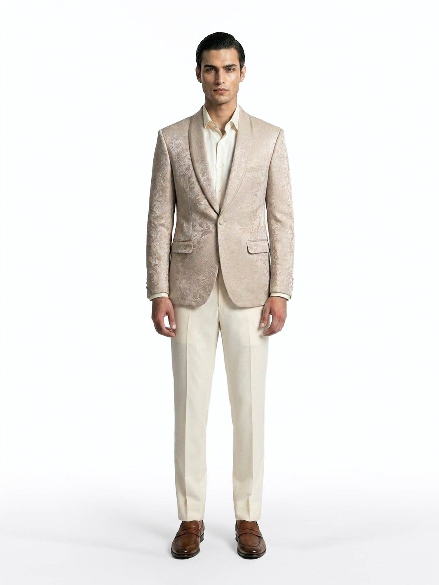 Baroque Luxe Tuxedo